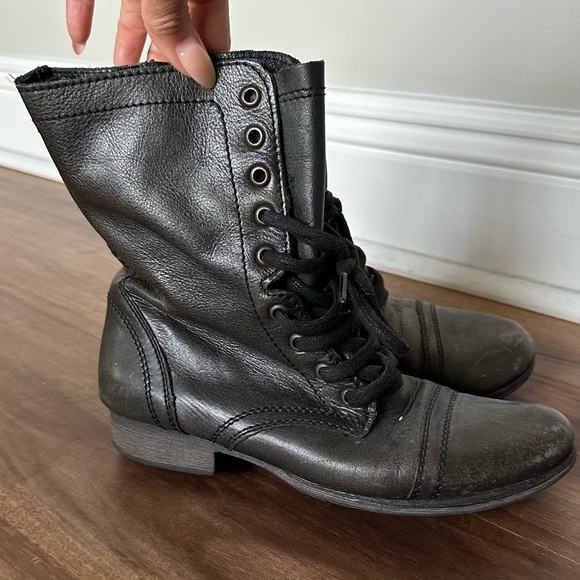 Combats boots - Picture 6 of 6